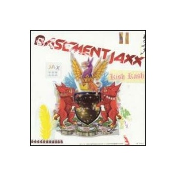 BASEMENT JAXX: KISH KASH, CD
