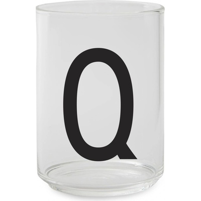 Design Letters Pohár s písmenom Letters Q 350 ml