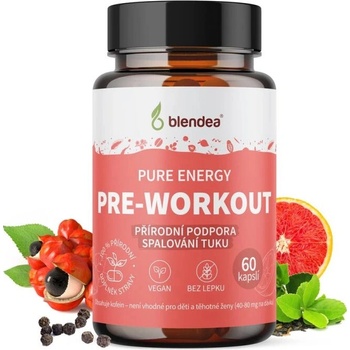 Blendea Pre-Workout 60 kapsúl