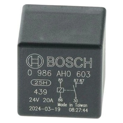 Relé, pracovní proud BOSCH 0 986 AH0 603