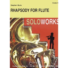 Curnow Music Press Noty pro flétny Rhapsody for Flute