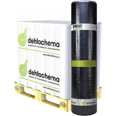DEHTOCHEMA-TN Asfaltový pás protiradónový BITUELAST sklenená rohož lepenka 3,5 mm (10 m2)