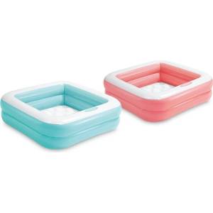 Intex Детски надуваем басейн INTEX Play Box 57100NP, 85 x 85 x 23 см