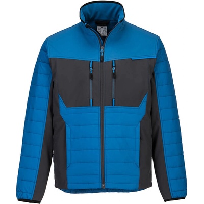 Portwest T752 WX3 Hybrid Baffle bunda modrá čierna