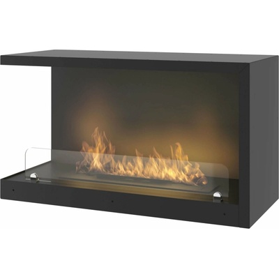 InFire Biokrb závěsný 80 x 45 x 35 cm černý