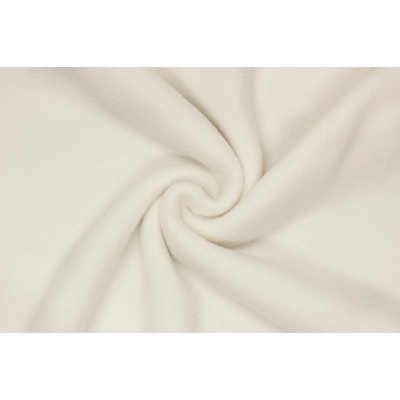 Polar fleece | Antipeeling - Smetanová | Ivory
