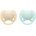 Philips Залъгалки Philips Avent - Ultra Soft, 0-6 м, 2 броя, пастелни (SCF091/40)