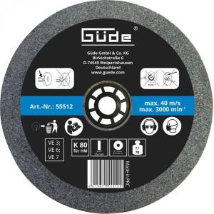 Güde Шлифовъчен диск GÜDE 175 x 25 x 32 мм K80 55512 (55512)