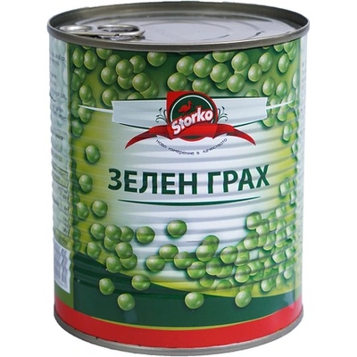 STORKO Зелен грах 820г