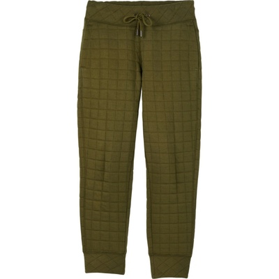 FOX W Quilted Fleece Jogger Olive Green
