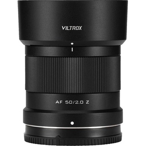 Viltrox Компактен стандартен обектив Viltrox AF 50mm f/2.0 Air за Nikon Z Обективи