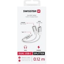 Swissten 73502305 USB C / USB C, 0,12m