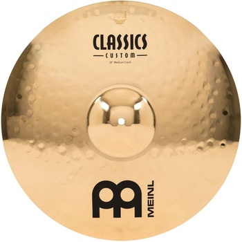 Meinl CC18MC-B Classics Custom Medium 18" Чинел Crash (CC18MC-B)