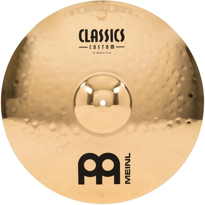 Meinl CC18MC-B Classics Custom Medium 18" Чинел Crash (CC18MC-B)