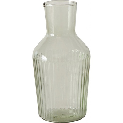 Boltze Home Skleněná karafa, 1000 ml, LARINA zelený