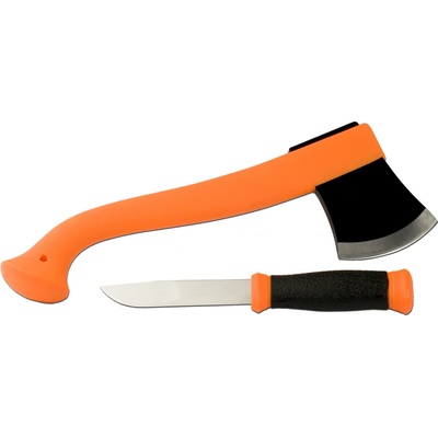 Morakniv Outdoor Kit Orange Set of Axe & Knife 12096