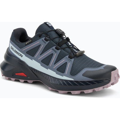 Salomon Дамски обувки за бягане Salomon Speedcross Peak GTX blue nights / grisaille / nirvana