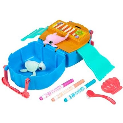 Crayola Washimals Океански измиващи се животинки Игрален комплект (7431)