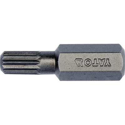 Bit vícezubý 8 mm M6 x 30 mm 10 ks S2