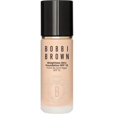 Bobbi Brown Weightless Skin Foundation SPF15 dlouhotrvající make-up s hydratačním účinkem Warm Natural 30 ml