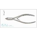 Lexwo kliešte na koži 12 cm 5 mm typ 141-5 multifarebné