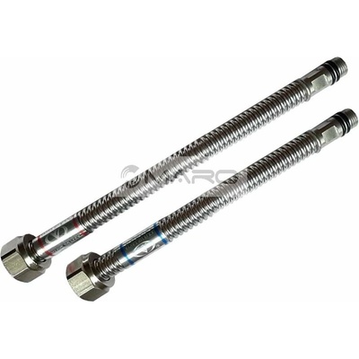 Hadička flexi vlnovcová k baterii ŠM M10 x 3/8" 100 cm (set 2 ks) 330 SET 100 CM – Zboží Dáma