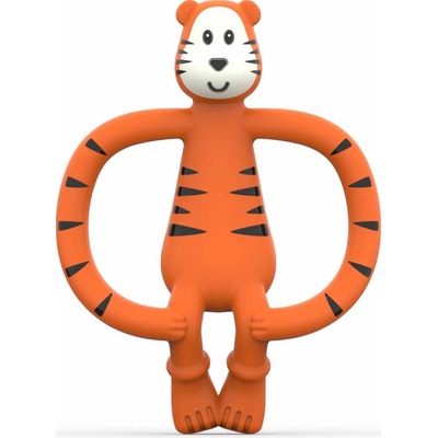Matchstick Monkey Hryzadlo a zubná kefka Tiger teddy