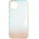 HQWear Калъф Aurora Case за iPhone 12, Неонов, Син (9145576253304)