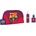 FC Barcelona Мъжки подаръчен комплект - FC Barcelona Zip Case Set 2