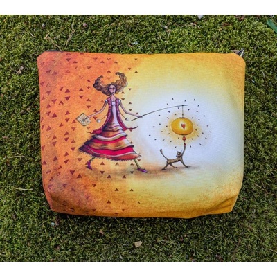 Lucie Ernestová Kapsička Hravost A5