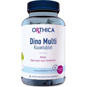 Orthica Dino Multi - 120 таблетки за дъвчене