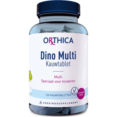 Orthica Dino Multi - 120 таблетки за дъвчене