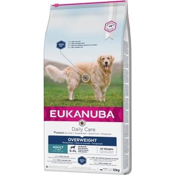 EUKANUBA Daily Care Overweight, Sterilized Dogs 12, 5kg | Darmowa dostawa