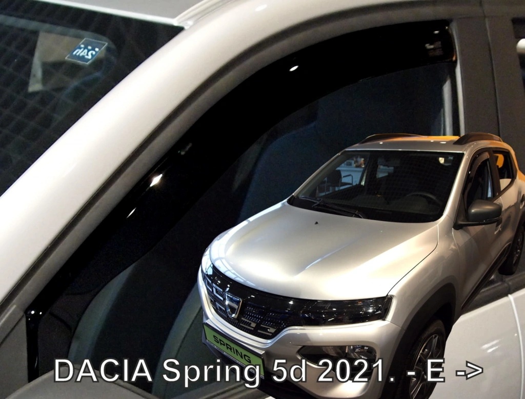 Deflektory Dacia Spring 2021