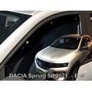 Deflektory Dacia Spring 2021