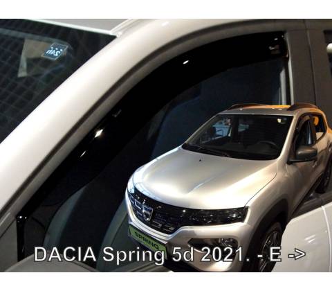 Deflektory Dacia Spring 2021