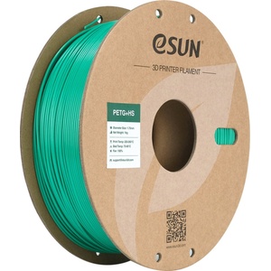 eSUN PETG+HS Green - 1, 75 mm / 1000 g (PETG+HS175G1P1)