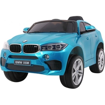 Детски акумулаторен джип bmw x6m 12v с дистанционно управление - Син (pa.jj2199.exl.nie)