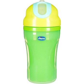 Неразливаща се чаша със сламка, Insulated Cup, 266 мл. , цвят: розов - Зелен