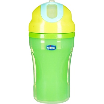 Неразливаща се чаша със сламка, Insulated Cup, 266 мл. , цвят: розов - Зелен