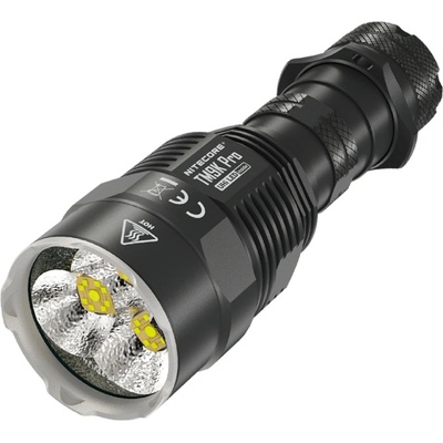 NITECORE Фенер Nitecore TM9K Pro, 1x Li-ion 5000mAh батерия, 9900 lumens, 4 нива на яркост и 2 специални режима, удароустойчив, IP68 защита, за открито, черен (TM9K Pro)