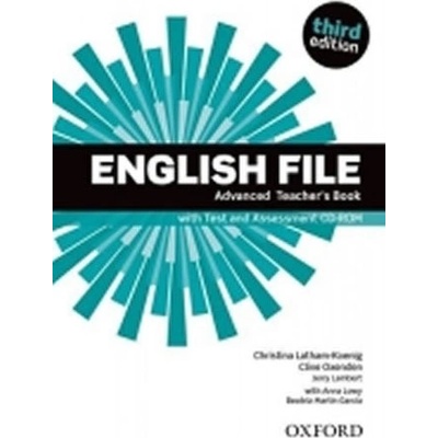 New English File 3ed.Advanced Teacher's Book with Test and Assessment CDROM