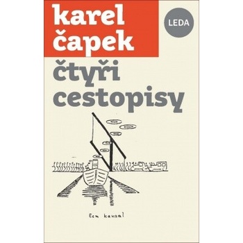 Čtyři cestopisy