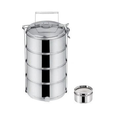 Orion Obedár 4x 1,3 l, nerez