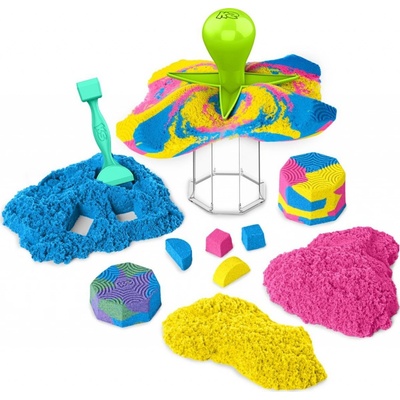 Kinetic Sand Squish N Create
