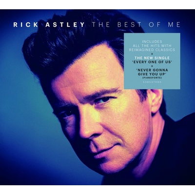 Rick Astley - BEST OF ME CD