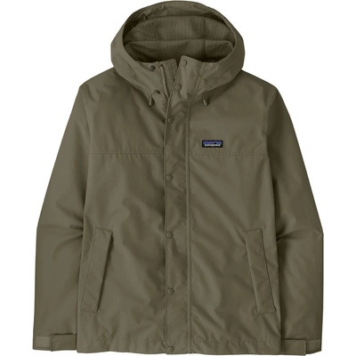 Patagonia Мъжко водоустойчиво яке Patagonia Outdoor Everyday Rain Jacket Waterproof jacket - Basin Green (002-3883-0112)