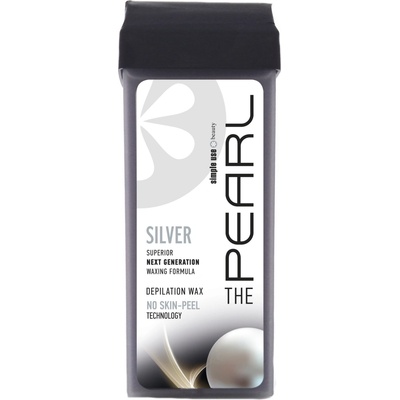 THE PEARL Depilační vosk roll-on SILVER 100 ml