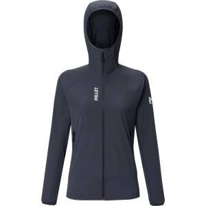 Millet Дамско софтшел яке Millet Women's Kamet XCS Light Hoodie Softshell jacket - Saphir - размер XL (103-3113-0215)