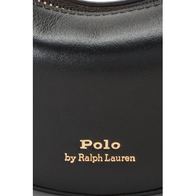 Ralph Lauren Кожена чанта Polo Ralph Lauren в черно 427938050 (427938050)